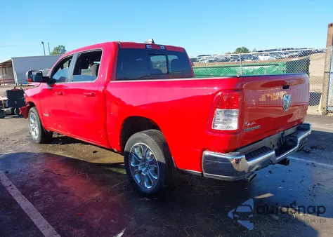 2022 Ram 1500 Big Horn 4X2 5'7 Box z USA, uszkodzony, nr VIN 1C6RREFT1NN324233